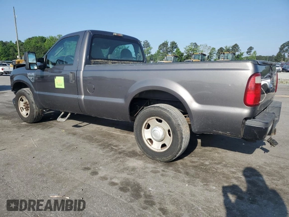 2008 Ford F-350 with VIN 1FTWF30598EA54627, listed as a Copart auction lot 54067735 with 206,582 mi miles and Salvage title. Bid and sale history available at DreamBid. Image 2.