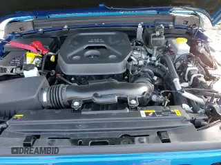 2023 Jeep Wrangler Rubicon с VIN 1C4HJXFN7PW693166, выставлен на аукционе Copart как лот 50508175 с пробегом 40 093 миль миль и Списание • Salvage title. История ставок и продаж доступна на DreamBid. Изображение 13.