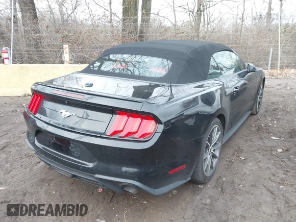 2019 Ford Mustang EcoBoost with VIN 1FATP8UH2K5159850, listed as a IAAI auction lot 41056057 with 44,133 mi miles and . Bid and sale history available at DreamBid. Image 4.