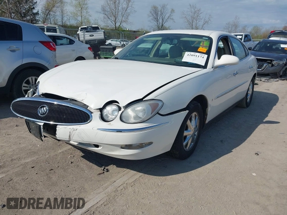 2007 Buick LaCrosse CX with VIN 2G4WC582271243548, listed as a IAAI auction lot 42091174 with Not Provided miles and . Bid and sale history available at DreamBid. Image 2.