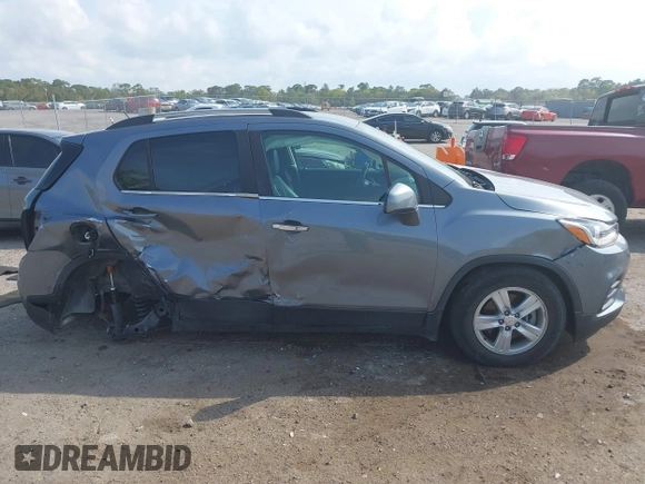 2019 Chevrolet Trax LT with VIN KL7CJLSB4KB930837, listed as a IAAI auction lot 41876909 with 90,193 mi miles and . Bid and sale history available at carsss.com. Image 14.
