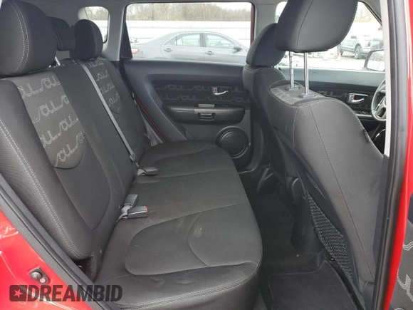 2012 Kia Soul + with VIN KNDJT2A6XC7464161, listed as a Copart auction lot 49584255 with 81,051 mi miles and Clean Title. Bid and sale history available at carsss.com. Image 10.