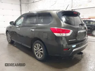 2015 Nissan Pathfinder SL with VIN 5N1AR2MM3FC650012, listed as a IAAI auction lot 42402958 with 118,329 mi miles and . Bid and sale history available at DreamBid. Image 3.