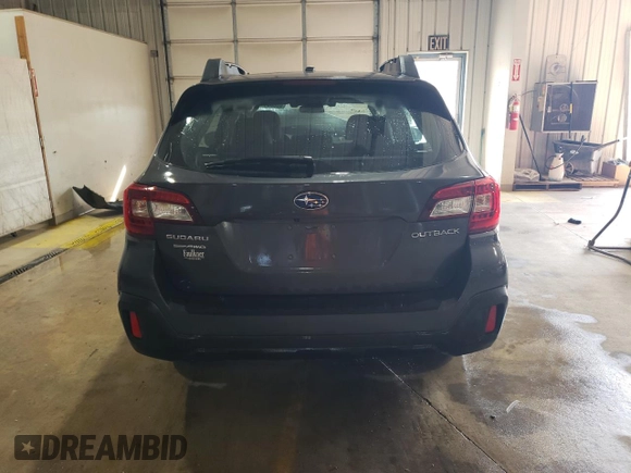 2019 Subaru Outback with VIN 4S4BSABC4K3340250, listed as a Copart auction lot 60686445 with Not provided miles and Salvage title. Bid and sale history available at DreamBid. Image 6.