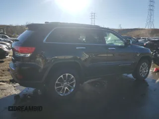 2015 Jeep Grand Cherokee Limited with VIN 1C4RJFBGXFC785555, listed as a Copart auction lot 83031334 with 94,289 mi miles and Salvage Title. Bid and sale history available at carsss.com. Image 3.