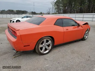 2010 Dodge Challenger R/T with VIN 2B3CJ5DT2AH322844, listed as a Copart auction lot 49781265 with 0 mi miles and Salvage Title. Bid and sale history available at carsss.com. Image 3.