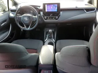 2024 Toyota Corolla SE with VIN 5YFS4MCE8RP197501, listed as a Copart auction lot 45328175 with 9,942 mi miles and Salvage Title. Bid and sale history available at DreamBid. Image 8.