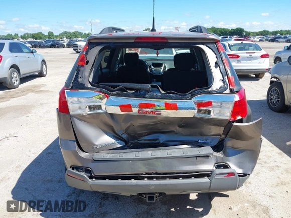 2012 GMC Terrain SLE-2 with VIN 2GKALSEK4C6193772, listed as a IAAI auction lot 42210554 with 240,389 mi miles and . Bid and sale history available at DreamBid. Image 12.