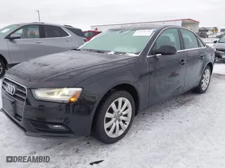 2013 Audi A4 Premium with VIN WAUBFAFL2DN036132, listed as a IAAI auction lot 41344158 with 156,073 mi miles. Bid and sale history available at carsss.com. Image 17.