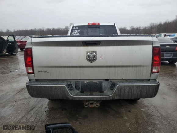 2010 Dodge Ram 1500 ST with VIN 3D7JB1EK3AG103947, listed as a Copart auction lot 87154344 with NaN miles and Salvage Title. Bid and sale history available at carsss.com. Image 6.
