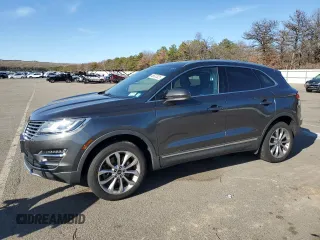 2017 Lincoln MKC Select with VIN 5LMCJ2D94HUL09210, listed as a Copart auction lot 49537525 with 53,485 mi miles and Salvage Title. Bid and sale history available at DreamBid. Image 1.