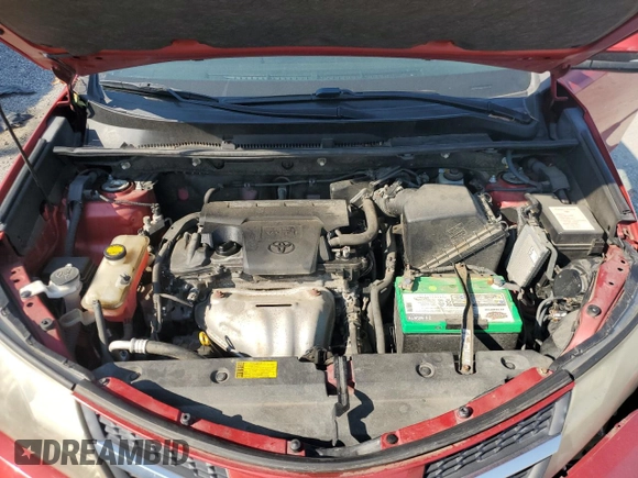 2013 Toyota RAV4 Limited with VIN JTMDFREV5DD013317, listed as a Copart auction lot 61211515 with 228,625 mi miles and Salvage title. Bid and sale history available at DreamBid. Image 12.