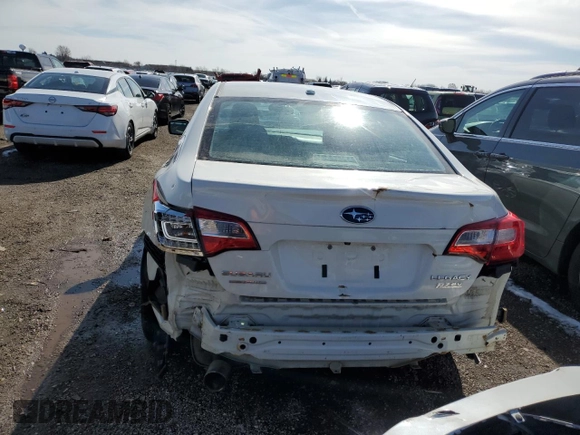 2015 Subaru Legacy 2.5i Premium with VIN 4S3BNAC66F3024309, listed as a Copart auction lot 49357535 with 162,190 mi miles and Non Repairable. Bid and sale history available at carsss.com. Image 6.