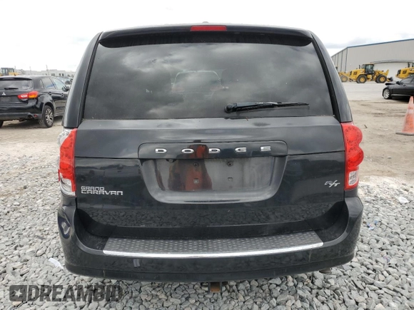 2011 Dodge Grand Caravan R/T with VIN 2D4RN7DG9BR697009, listed as a Copart auction lot 42514555 with 134,949 mi miles and Salvage Title. Bid and sale history available at DreamBid. Image 6.