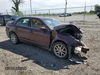 2012 Ford Fusion SEL with VIN 3FAHP0JA4CR192801, listed as a Copart auction lot 57425405 with 226,575 mi miles and Salvage title. Bid and sale history available at DreamBid. Image 4.