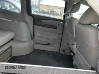 2014 Honda Odyssey EX-L with VIN 5FNRL5H62EB036964, listed as a Copart auction lot 46581355 with 62,290 mi miles and Salvage Title. Bid and sale history available at DreamBid. Image 10.