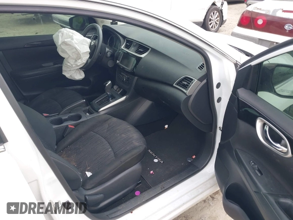 2019 Nissan Sentra SV with VIN 3N1AB7AP7KY439467, listed as a IAAI auction lot 42112027 with 147,202 mi miles and . Bid and sale history available at DreamBid. Image 4.