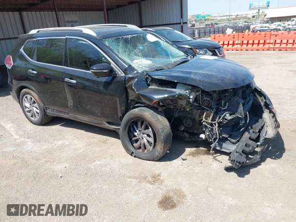 2014 Nissan Rogue S z VIN 5N1AT2MT9EC873033, wystawiony jako IAAI lot #41871332 z przebiegiem 148 427 mil mil oraz . Historia ofert i sprzedaży dostępna na DreamBid. Obrazek 1.