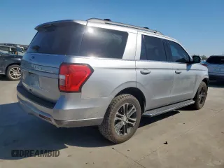 2023 Ford Expedition XLT with VIN 1FMJU1H80PEA52200, listed as a Copart auction lot 47736655 with 37,346 mi miles and Salvage Title. Bid and sale history available at carsss.com. Image 3.
