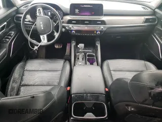 2022 Kia Telluride SX z VIN 5XYP5DHC7NG267823, wystawiony jako Copart lot #58433625 z przebiegiem 104 093 mil mil oraz Szkoda całkowita • Salvage title. Historia ofert i sprzedaży dostępna na DreamBid. Obrazek 8.