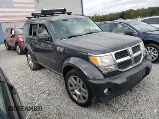 2010 Dodge Nitro SE with VIN 1D4PU2GK3AW146299, listed as a Copart auction lot 76261334 with 140,721 mi miles and Salvage Title. Bid and sale history available at DreamBid. Image 4.
