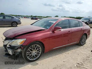 2011 Lexus GS 350 z VIN JTHBE1KS7B0053438, wystawiony jako Copart lot #54314445 z przebiegiem 169 213 mil mil oraz Szkoda całkowita • Salvage title. Historia ofert i sprzedaży dostępna na DreamBid. Obrazek 1.