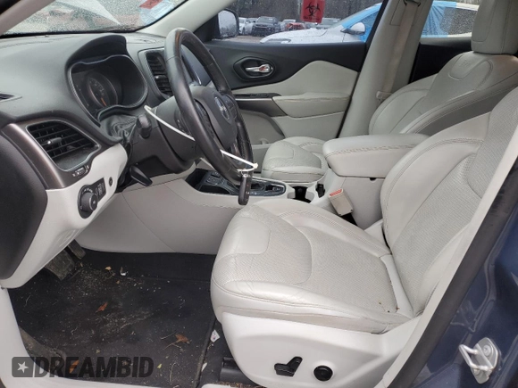 2020 Jeep Cherokee Lux with VIN 1C4PJLLX9LD634233, listed as a Copart auction lot 45113835 with 81,580 mi miles and Salvage title. Bid and sale history available at DreamBid. Image 7.