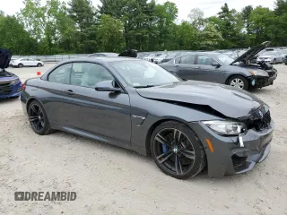 2015 BMW M4 z VIN WBS3U9C53FJ967968, wystawiony jako Copart lot #57784555 z przebiegiem 71 025 mil mil oraz Czysty tytuł • Clean title. Historia ofert i sprzedaży dostępna na DreamBid. Obrazek 4.