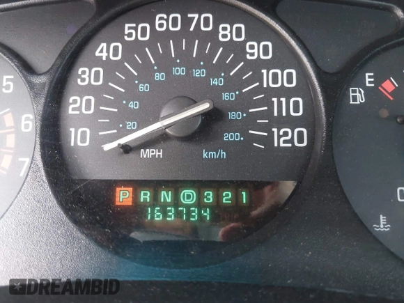 2003 Buick Regal LS with VIN 2G4WB52K231205047, listed as a IAAI auction lot 42145775 with 163,734 mi miles and . Bid and sale history available at DreamBid. Image 15.