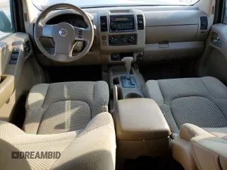 2005 Nissan Frontier 4WD LE with VIN 1N6AD07W65C436812, listed as a Copart auction lot 77156274 with 173,903 mi miles and Salvage Title. Bid and sale history available at carsss.com. Image 8.