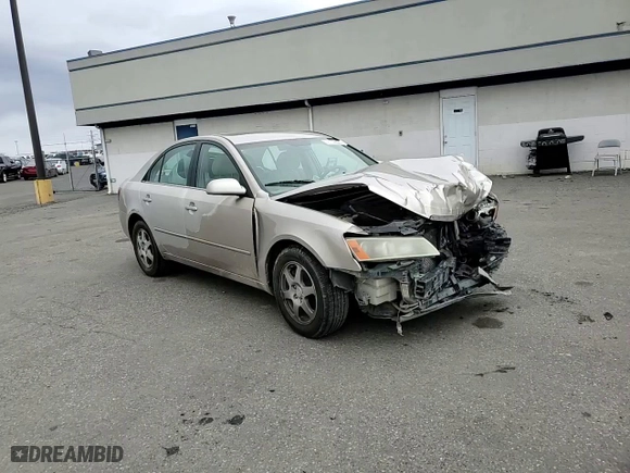 2006 Hyundai Sonata GLS with VIN 5NPEU46F06H016935, listed as a Copart auction lot 47749505 with 0 mi miles and Salvage Title. Bid and sale history available at carsss.com. Image 11.