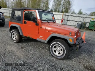 2006 Jeep Wrangler SE with VIN 1J4FA29186P751887, listed as a Copart auction lot 52830455 with 113,325 mi miles and Clean Title. Bid and sale history available at carsss.com. Image 4.