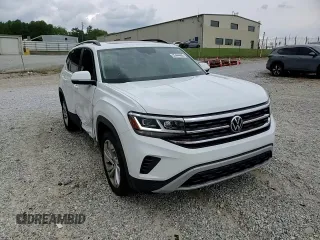 2023 Volkswagen Atlas SE with VIN 1V2JP2CA9PC520933, listed as a Copart auction lot 55444405 with 37,945 mi miles and Salvage title. Bid and sale history available at DreamBid. Image 15.