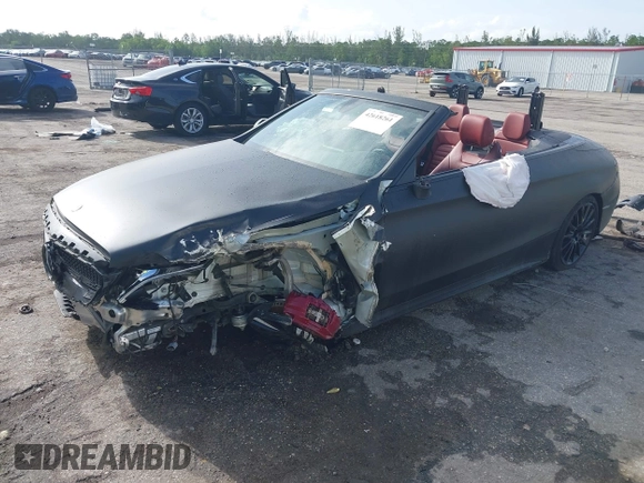 2020 Mercedes-Benz C 300 with VIN W1KWK8DB3LF998134, listed as a IAAI auction lot 42618261 with Not provided miles and . Bid and sale history available at DreamBid. Image 2.