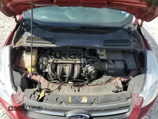 2016 Ford Escape SE z VIN 1FMCU0G70GUB58647, wystawiony jako Copart lot #56747615 z przebiegiem 68 287 mil mil oraz Czysty tytuł • Clean title. Historia ofert i sprzedaży dostępna na DreamBid. Obrazek 12.
