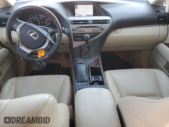 2015 Lexus RX 350 с VIN 2T2ZK1BA9FC208076, выставлен на аукционе Copart как лот 51753665 с пробегом 46 893 миль миль и Списание • Salvage title. История ставок и продаж доступна на DreamBid. Изображение 8.