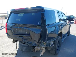2020 Chevrolet Tahoe Commercial with VIN 1GNLCDEC4LR183215, listed as a IAAI auction lot 40783993 with 119,705 mi miles. Bid and sale history available at carsss.com. Image 6.