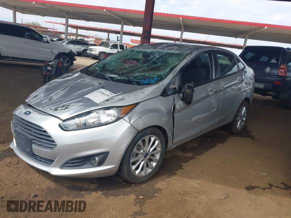 2014 Ford Fiesta SE with VIN 3FADP4BJ9EM196038, listed as a IAAI auction lot 41916159 with 85,582 mi miles. Bid and sale history available at carsss.com. Image 17.