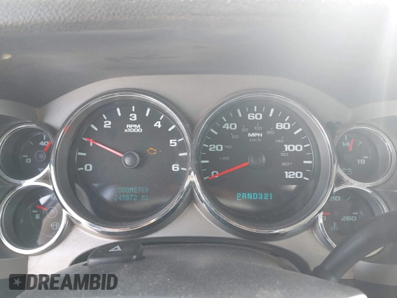 2008 Chevrolet Silverado 1500 LTZ with VIN 2GCEK133281291595, listed as a IAAI auction lot 42031720 with 245,872 mi miles and . Bid and sale history available at DreamBid. Image 7.