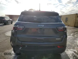 2021 Jeep Compass Altitude with VIN 3C4NJCBB5MT560012, listed as a Copart auction lot 52646345 with 40,184 mi miles and Salvage title. Bid and sale history available at DreamBid. Image 6.