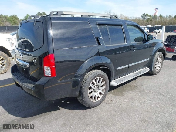 2012 Nissan Pathfinder SV with VIN 5N1AR1NB6CC640545, listed as a IAAI auction lot 41834016 with 163,871 mi miles. Bid and sale history available at carsss.com. Image 4.
