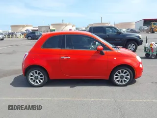 2017 FIAT 500 Pop z VIN 3C3CFFKR4HT508954, wystawiony jako IAAI lot #42262318 z przebiegiem 40 456 mil mil oraz . Historia ofert i sprzedaży dostępna na DreamBid. Obrazek 13.