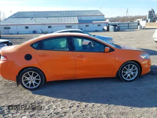 2013 Dodge Dart SXT with VIN 1C3CDFBA0DD171585, listed as a IAAI auction lot 41499770 with 150,358 mi miles and . Bid and sale history available at carsss.com. Image 13.