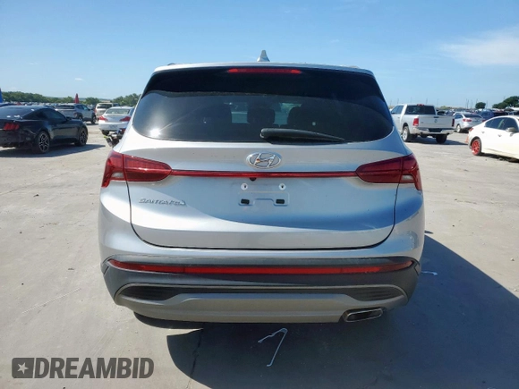 2023 Hyundai Santa Fe SE with VIN 5NMS14AJ2PH616670, listed as a Copart auction lot 62967265 with 24,469 mi miles and Clean title. Bid and sale history available at DreamBid. Image 6.