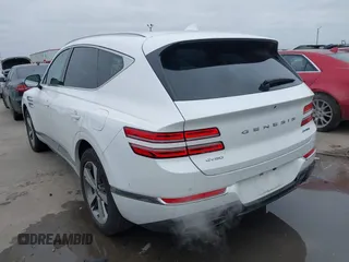 2023 Genesis GV80 с VIN KMUHCESCXPU114991, выставлен на аукционе IAAI как лот 41596019 с пробегом 31 787 миль миль и . История ставок и продаж доступна на DreamBid. Изображение 3.