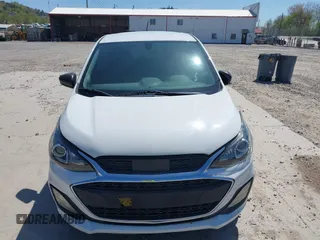 2020 Chevrolet Spark LS with VIN KL8CB6SA9LC427611, listed as a IAAI auction lot 42063543 with 86,676 mi miles. Bid and sale history available at carsss.com. Image 12.