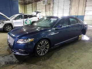 2017 Lincoln Continental Reserve with VIN 1LN6L9NP8H5630788, listed as a Copart auction lot 42418215 with 98,623 mi miles and Clean Title. Bid and sale history available at carsss.com. Image 1.