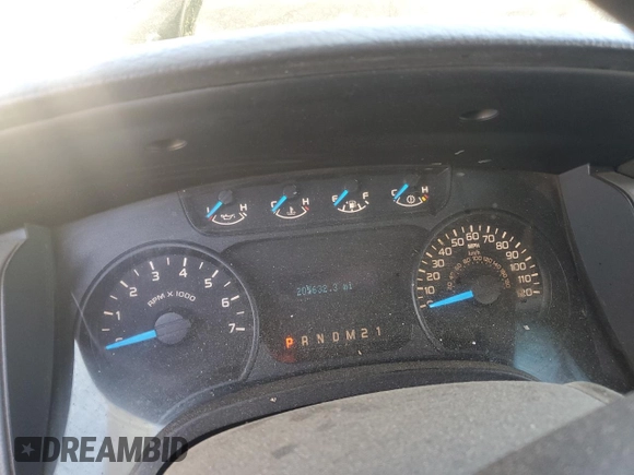 2014 Ford F-150 XL with VIN 1FTFX1CF9EFB33176, listed as a Copart auction lot 50166745 with 205,632 mi miles and Salvage Title. Bid and sale history available at carsss.com. Image 9.