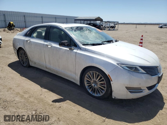 2013 Lincoln MKZ Hybrid with VIN 3LN6L2LU3DR822353, listed as a Copart auction lot 52354815 with Not provided miles and Salvage title. Bid and sale history available at DreamBid. Image 4.