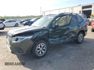 2023 Subaru Forester Premium z VIN JF2SKAEC6PH462653, wystawiony jako Copart lot #59043695 z przebiegiem 35 877 mil mil oraz Szkoda całkowita • Salvage title. Historia ofert i sprzedaży dostępna na DreamBid. Obrazek 1.